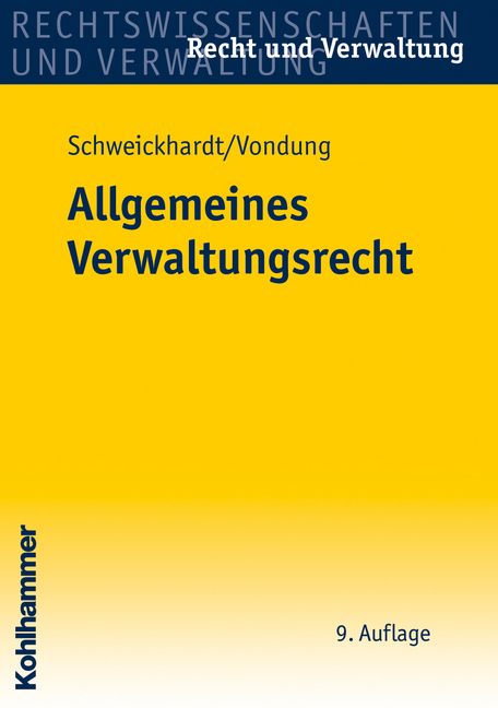 Allgemeines Verwaltungsrecht - 