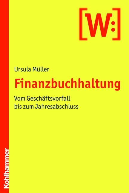 Finanzbuchhaltung - Ursula M&uuml;ller