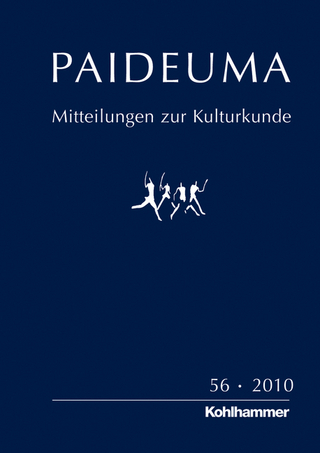 Paideuma / PAIDEUMA 56/2010