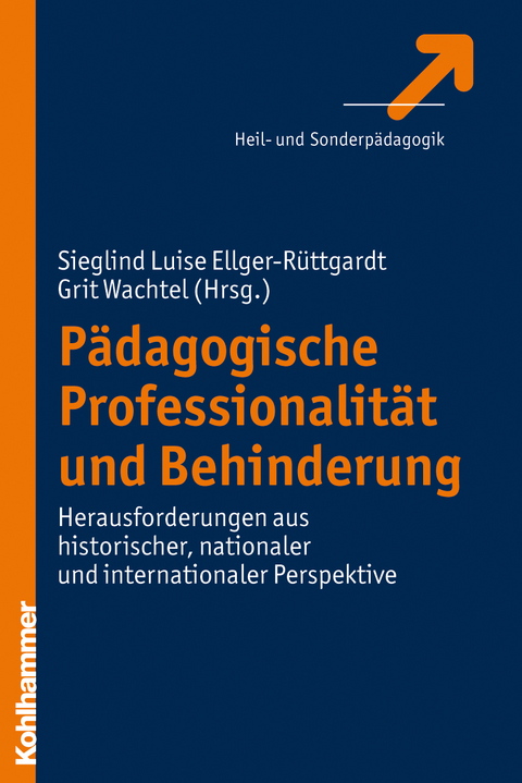 P&auml;dagogische Professionalit&auml;t und Behinderung - 