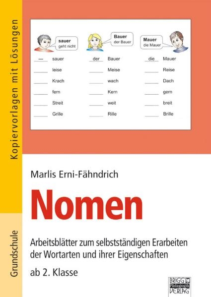 Nomen - Marlis Erni-F&auml;hndrich