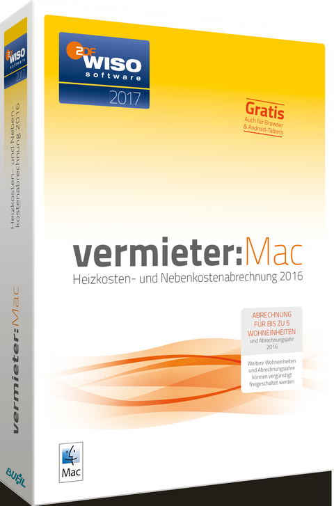 WISO Vermieter:Mac 2017