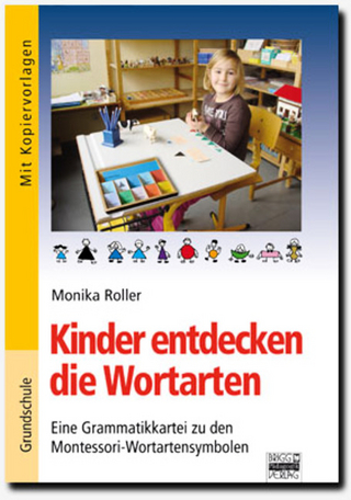 Brigg: Deutsch - Grundschule - Montessori-Materialien / Kinder entdecken die Wortarten