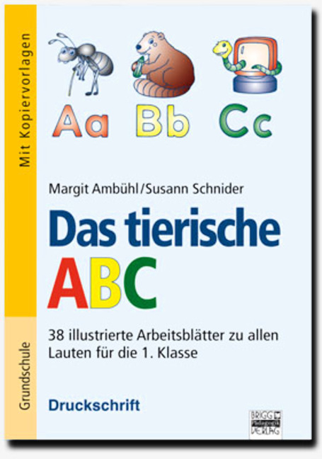 Brigg: Deutsch - Grundschule - Anfangsunterricht / Das tierische ABC