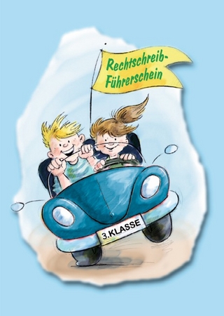 Der Rechtschreib-Führerschein / 3. Klasse - 8 Karten mit je 4 Führerscheinen