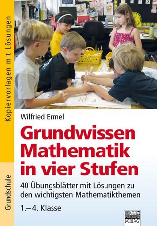 Grundwissen Mathematik in vier Stufen