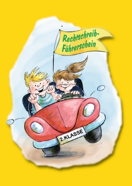 Der Rechtschreib-F&uuml;hrerschein / 2. Klasse - 8 Karten mit je 4 F&uuml;hrerscheinen - Heinz Dammeyer