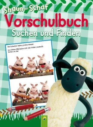 Shaun das Schaf: Vorschulbuch Suchen und Finden