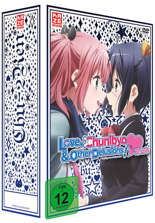 Love, Chunibyo & Other Delusions! -Heart Throb- (2. Staffel) - DVD 1 mit Sammelschuber (Collector's Edition) [Limited Edition], 1 DVDs mit Sammelschuber (Collectors Limited Edition)