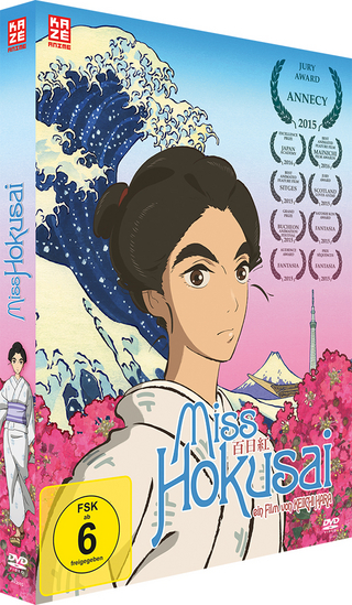 Miss Hokusai - DVD, 1 DVD