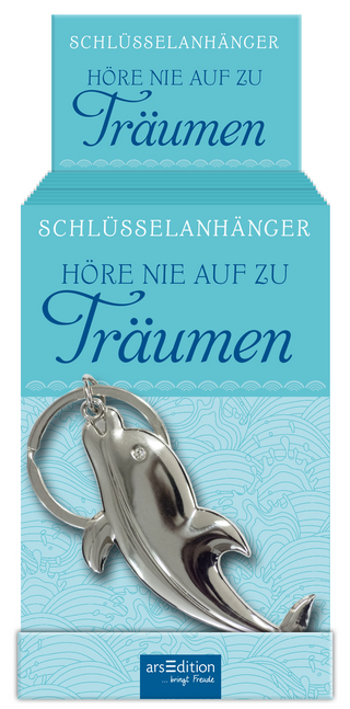 Display Schlüsselanhänger Delfin