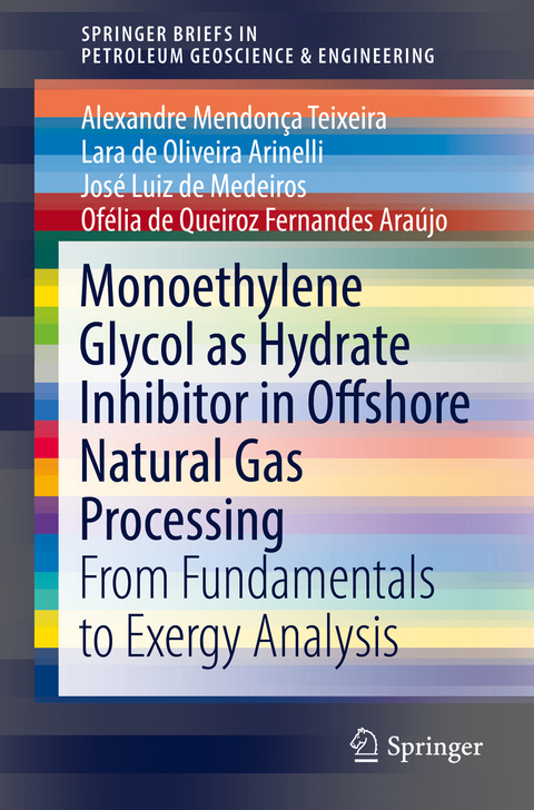 Monoethylene Glycol as Hydrate Inhibitor in Offshore Natural Gas Processing - Alexandre Mendonça Teixeira, Lara de Oliveira Arinelli, José Luiz de Medeiros, Ofélia de Queiroz Fernandes Araújo
