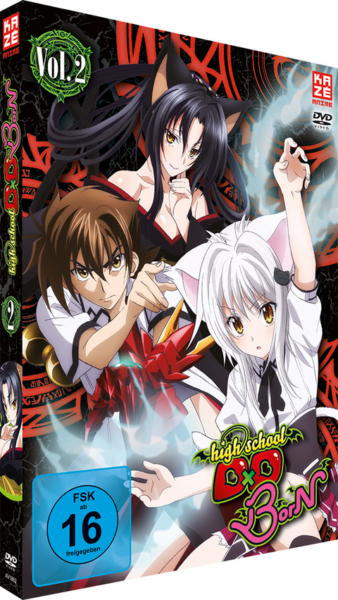 Highschool DXD BorN - DVD 2 - Tetsuya Yanagisawa