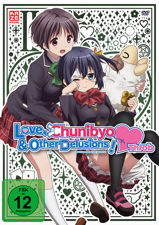 Love, Chunibyo & Other Delusions! - Heart Throb. Staffel.2.2, 1 DVD