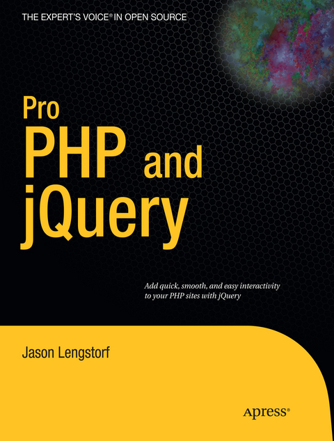 Pro PHP and jQuery - Jason Lengstorf