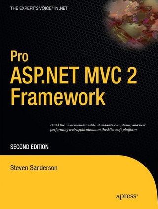 Pro ASP.NET MVC 2 Framework