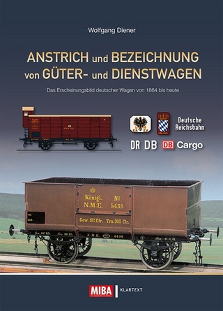 Anstrich und Bezeichnung von Güter- und Dienstwagen