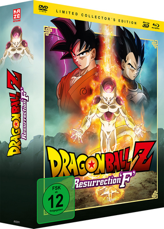 Dragonball Z: Resurrection 'F' - Limited Collector's Edition (DVD, Blu-ray & 3D-Blu-ray)
