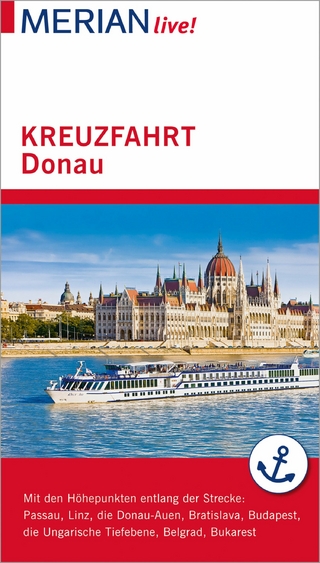 MERIAN live! Reiseführer Kreuzfahrt Donau