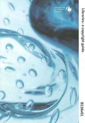 Libraries -  Australian Copyright Council