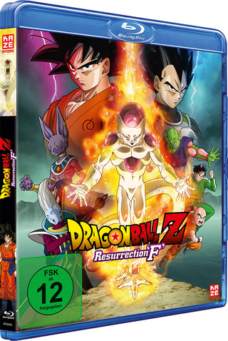 Dragonball Z: Resurrection 'F' - Blu-ray