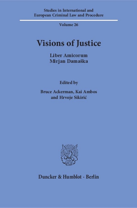 Visions of Justice. - 