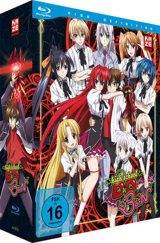 Highschool DXD BorN - Blu-ray 1 mit Sammelschuber [Limited Edition]