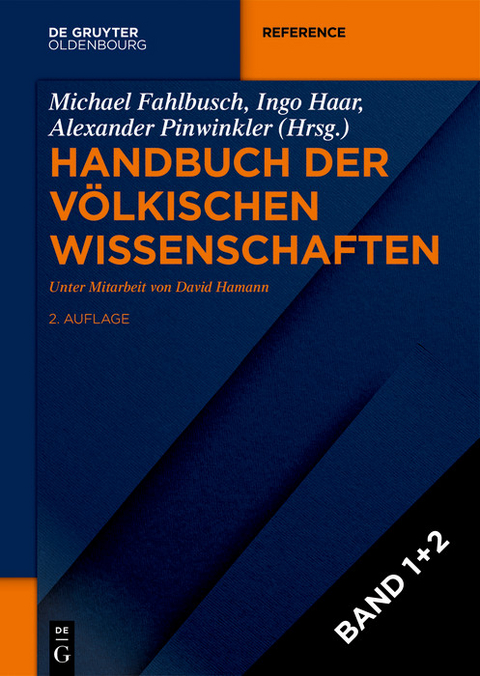 Handbuch der v&ouml;lkischen Wissenschaften - 