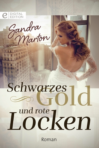 Schwarzes Gold und rote Locken