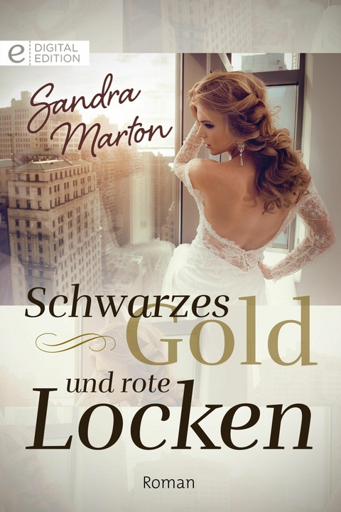 Schwarzes Gold und rote Locken - Sandra Marton