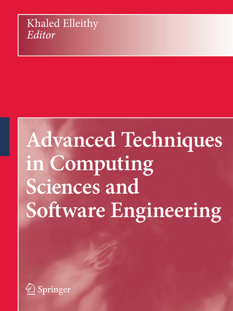 Advanced Techniques in Computing Sciences and Software Engineering - 