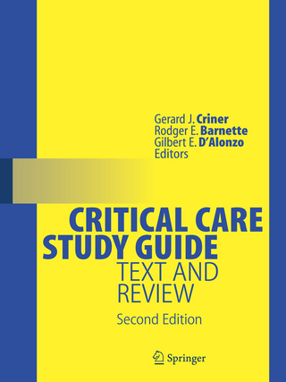 Critical Care Study Guide