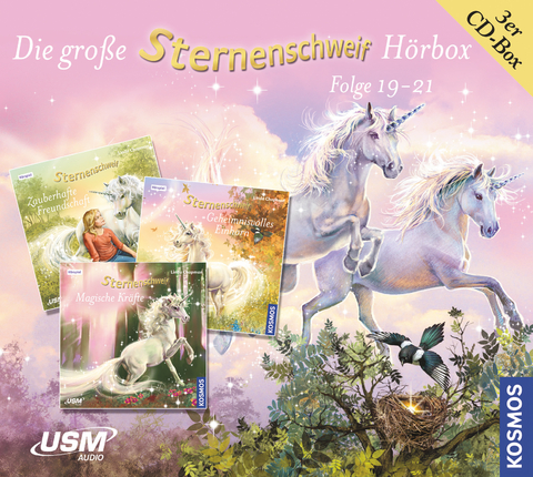 Die gro&szlig;e Sternenschweif H&ouml;rbox Folgen 19-21 (3 Audio CDs) - Linda Chapman