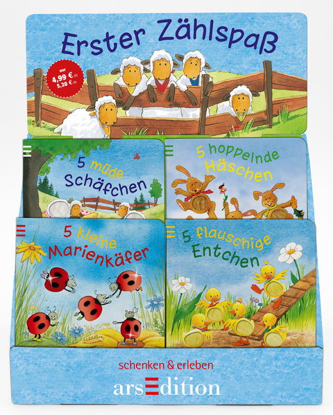 Display Erster Z&auml;hlspa&szlig;