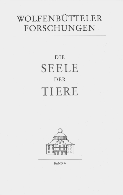 Die Seele der Tiere - 