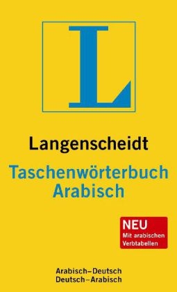 Langenscheidt Taschenw&ouml;rterbuch Arabisch - 