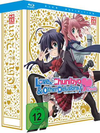 Love, Chunibyo & Other Delusions! -Heart Throb- (2. Staffel) - Blu-ray 1 + Sammelschuber [Limited Edition], 1 Blu-ray + Sammelschuber (Limited Edition)
