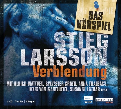 Verblendung - Das H&ouml;rspiel - Stieg Larsson