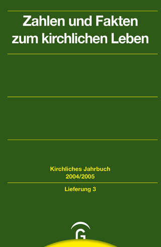 Zahlen und Fakten zum kirchlichen Leben
