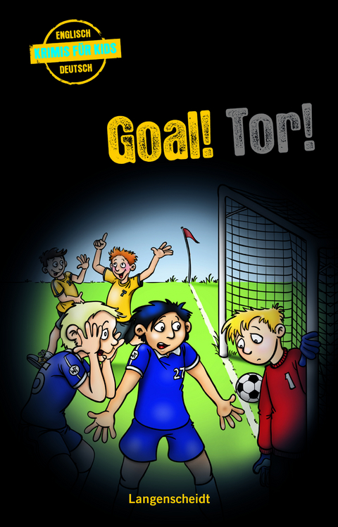 Goal! - Tor!  - Schuber mit 3 B&uuml;chern - Petra A. Bauer, Bernhard Hagemann, Kirsten Konradi