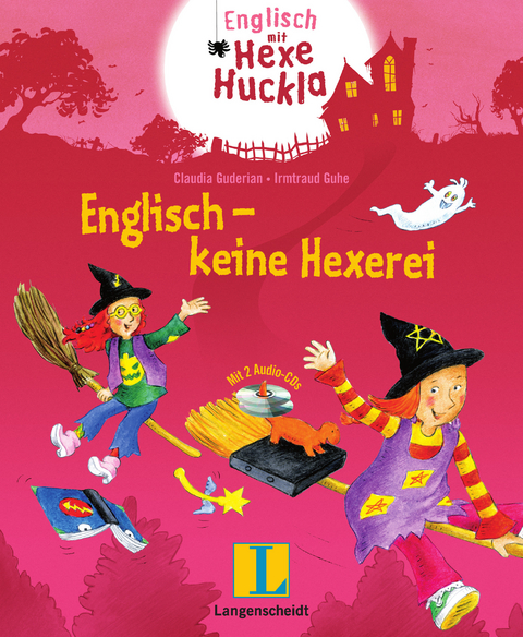 Englisch - keine Hexerei - Buch mit 2 H&ouml;rspiel-CDs - Claudia Guderian
