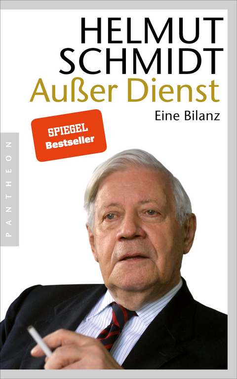 Au&szlig;er Dienst - Helmut Schmidt