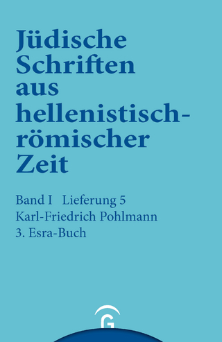 Jüdische Schriften aus hellenistisch-römischer Zeit, Bd 1: Historische... / 3. Esra-Buch