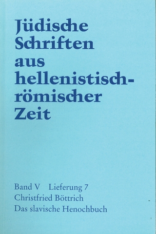 Jüdische Schriften aus hellenistisch-römischer Zeit, Bd 5: Apokalypsen / Das slavische Henochbuch