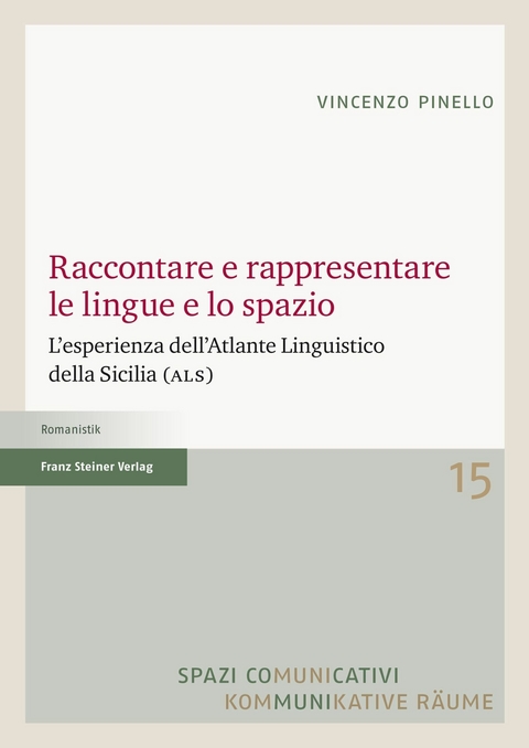 Raccontare e rappresentare le lingue e lo spazio - Vincenzo Pinello