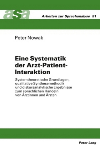 Eine Systematik der Arzt-Patient-Interaktion