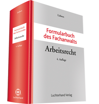 Formularbuch des Fachanwalts Arbeitsrecht