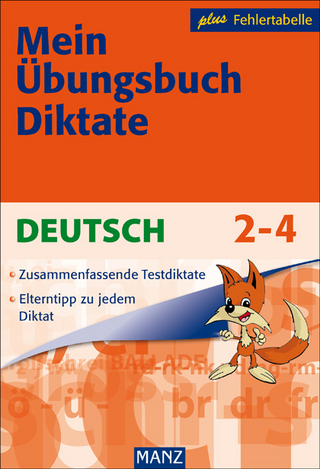 Mein Übungsbuch Diktate - Deutsch 2.-4. Schuljahr