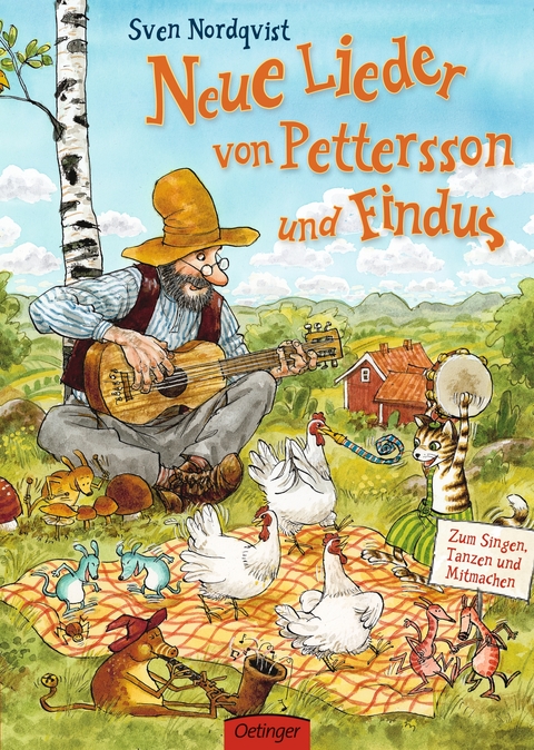 Neue Lieder von Pettersson und Findus - Sven Nordqvist