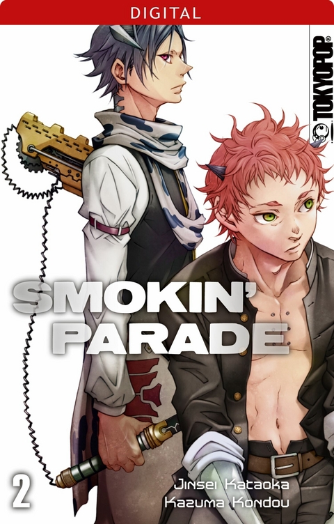 Smokin' Parade 02 -  Jinsei Kataoka,  Kazuma Kondou